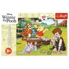 Trefl, Dzień z Puchatkiem, puzzle, 30 elementów