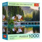 Trefl, Emerald Lake Yoho National Park, USA, puzzle, 1000 elementów