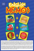 Trefl, English Memos, gra edukacyjna