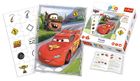 Trefl, For Fun Everyone, Auta, puzzle sensoryczne, 15 elementów