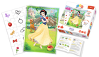 Trefl, For Fun Everyone, Królewna Śnieżka, puzzle sensoryczne, 15 elementów