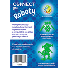 Trefl, Gra Connect, gra zręcznościowa, klocki roboty