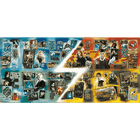 Trefl, Harry Potter, The Houses of Hogwarts, puzzle, 9000 elementów