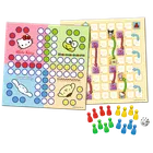 Trefl, Hello Kitty, Chińczyk + Węże i drabiny, gry familijne 2w1