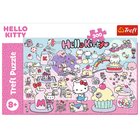Trefl, Hello Kitty, Poznaj świat Hello Kitty, puzzle, 300 elementów