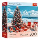 Trefl, Holiday in Paradise, USA, puzzle, 500 elementów