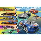 Trefl, Hot Wheels, puzzle maxi, 24 elementy