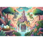 Trefl, Inspired By Fantasy, Rodzina Treflików, Rycerz Treflik i smoki, puzzle, 100 elementów