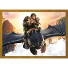 Trefl, Jak wytresować smoka, Smocze dni, puzzle 4w1