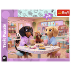 Trefl, Jamniki w kawiarni, puzzle, 300 elementów