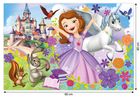 Trefl, Jej Wysokość Zosia, Kolorowy świat Zosi, puzzle maxi