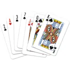 Trefl, Kanasta, gra karciana