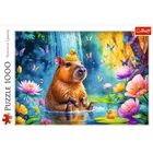 Trefl, Kapibara, puzzle, 1000 elementów