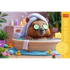 Trefl, Kapibara w SPA, puzzle, 160 elementów