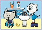 Trefl, Kicia Kocia, puzzle 4w1