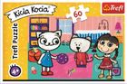 Trefl, Kicia Kocia z przyjaciółmi, puzzle, 60 elementów