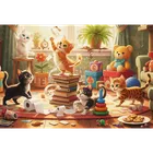 Trefl, Kocie psoty, puzzle, 160 elementów