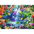 Trefl, Kolibry w tropikach, puzzle, 1000 elementów