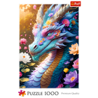 Trefl, Kolorowy smok, puzzle, 1000 elementów