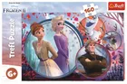 Trefl, Kraina Lodu, Siostrzana przygoda, puzzle, 160 elementów