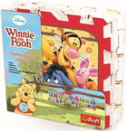 Trefl, Kubuś Puchatek, puzzle podłogowe
