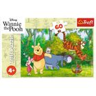 Trefl, Kubuś puchatek, Smaczny miodek, puzzle, 60 elementów
