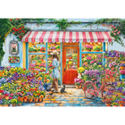Trefl, Kwiaciarnia, puzzle, 1000 elementów