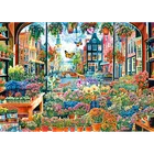 Trefl, Kwiaciarnia w Amsterdamie, puzzle, 2000 elementów