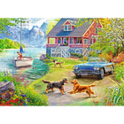 Trefl, Letni relaks, puzzle, 2-500 elementów