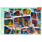 Trefl, Lilo i Stich, Słodkie Wspomnienia, puzzle, 1000 elementów