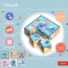 Trefl, Lilo i Stitch, drewniana układanka klockowa, 9 elementów