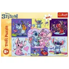 Trefl, Lilo i Stitch, Zakręcony Stitch, puzzle, 300 elementów
