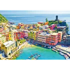 Trefl, Malownicze miasteczko Vernazza, Liguria, Włochy, puzzle, 1000 elementów