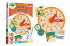 Trefl, Mały Odkrywca, Godziny i minuty, gra edukacyjna