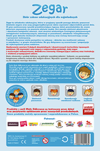 Trefl, Mały odkrywca, Zegar, gra edukacyjna