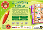 Trefl, Mały odkrywca, Zwierzęta świata, gra edukacyjna
