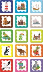 Trefl, Mapa Polski, puzzle + gra memory, 44 elementy