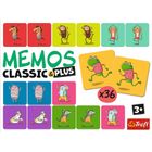 Trefl, Memos Classic & Plus, Ruch i dźwięk, gra familijna