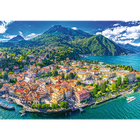 Trefl, Menaggio nad jeziorem Como, Włochy, puzzle, 1000 elementów