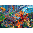 Trefl, Miasto Pixel, puzzle, 1000 elementów