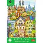 Trefl, Midnight in the City: O północy w Barcelonie, puzzle, 1000 elementów