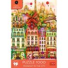 Trefl, Midnight in the City: O północy w Paryżu, puzzle, 1000 elementów