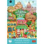 Trefl, Midnight in the City: O północy w Rzymie, puzzle, 1000 elementów