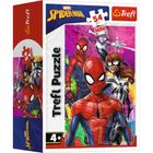 Trefl, Mini, Spider-Man, Zwinność i odwaga, puzzle, 54 elementy