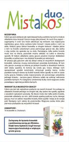 Trefl, Mistakos Duo, pomarańczowe krzesełka, dodatek do gry