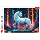 Trefl, Mistyczny jednorożec, puzzle, 1000 elementów