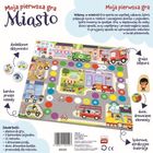 Trefl, Moja pierwsza gra, Miasto, gra planszowa