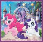 Trefl, My Little Pony, Magia przyjaźni, puzzle 3w1, 106 elementów
