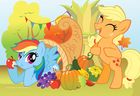 Trefl, My Little Pony, puzzle mini, 54 elementy