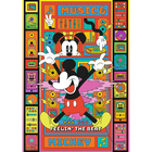 Trefl, Myszka Miki i przyjaciele, Czuj rytm z Mikim! puzzle, 1000 elementów